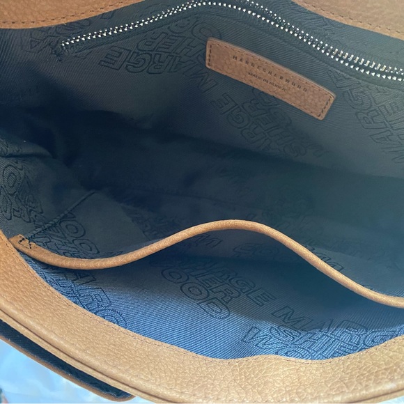 Marge Sherwood Brown Belted Bag - Picture 6 of 9